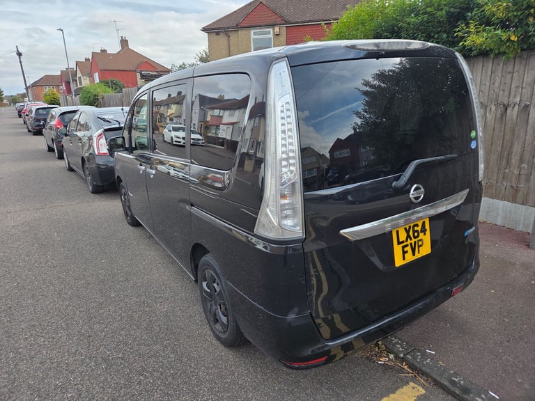 7 Seater Hybrid Nissan, 2014, 1995 (cc),Long Mot, good hybrid,Camera,£4250 Only