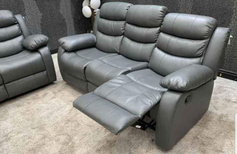 🔥BRAND NEW LEATHER RECLINER 3+2 AND CORNER SOFA*FREE DELIVERY*