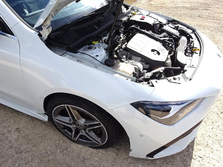 2024 24 REG MERCEDES BENZ CLA 180 AMG LINE EXECUTIVE AUTO ESTATE DAMAGED SALVAGE