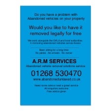 Abandoned vehicle removal solutions service ( we cover Essex )