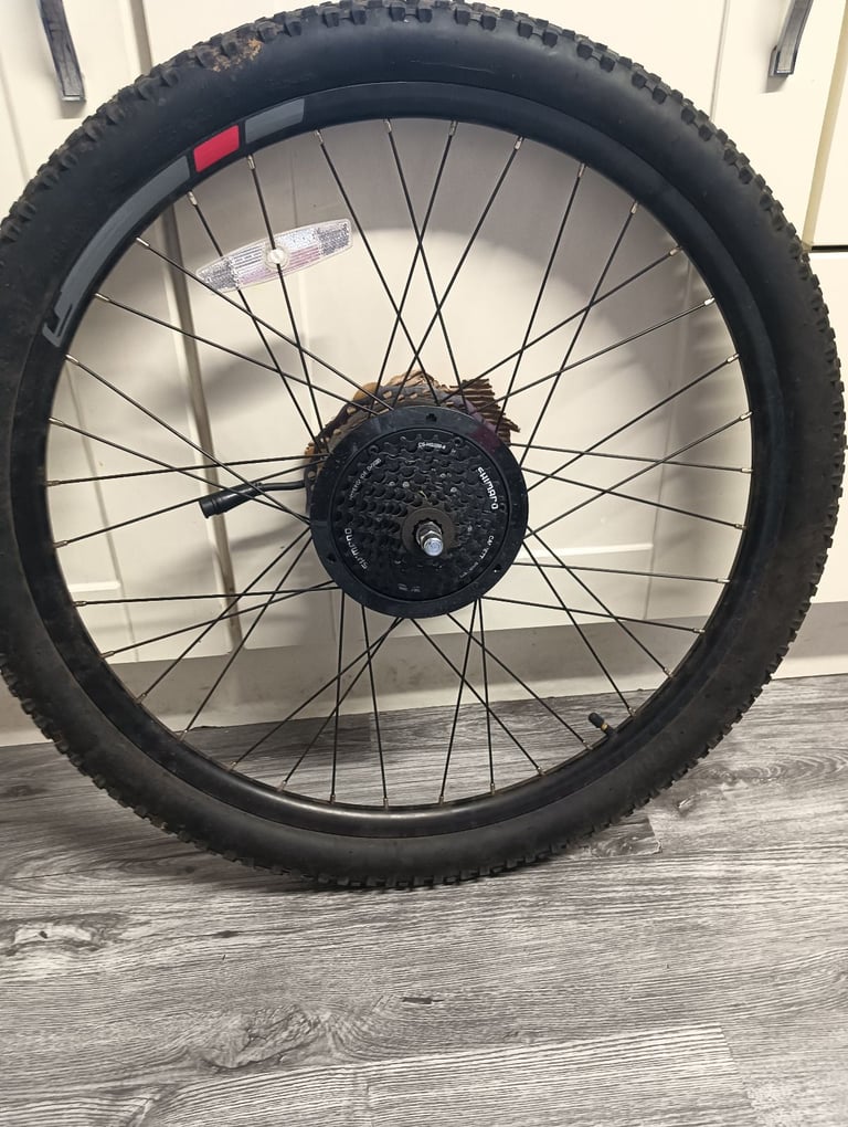 image for Carrera vengeance wheel and motor 