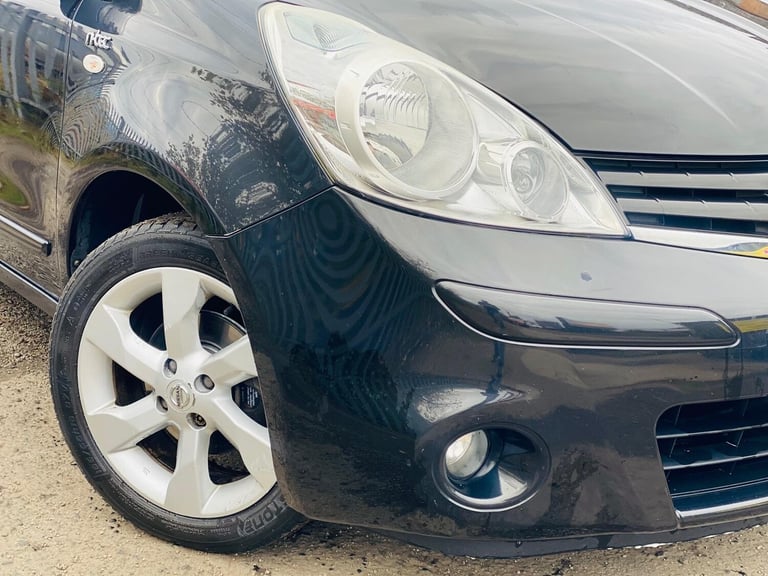 2010 Nissan Note 1.4 N-Tec 5dr MPV PETROL Manual