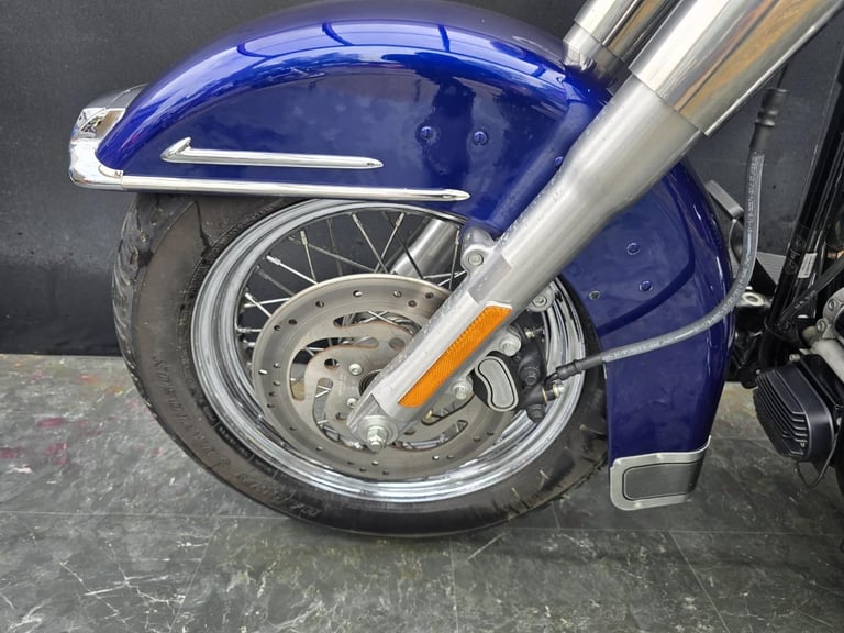 HARLEY-DAVIDSON FLSTI HERITAGE SOFT TAIL HPI CLEAR