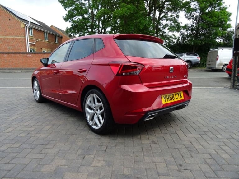  SEAT Ibiza 1.0 TSI 115 FR [EZ] 5dr ideal 1st car Petrol