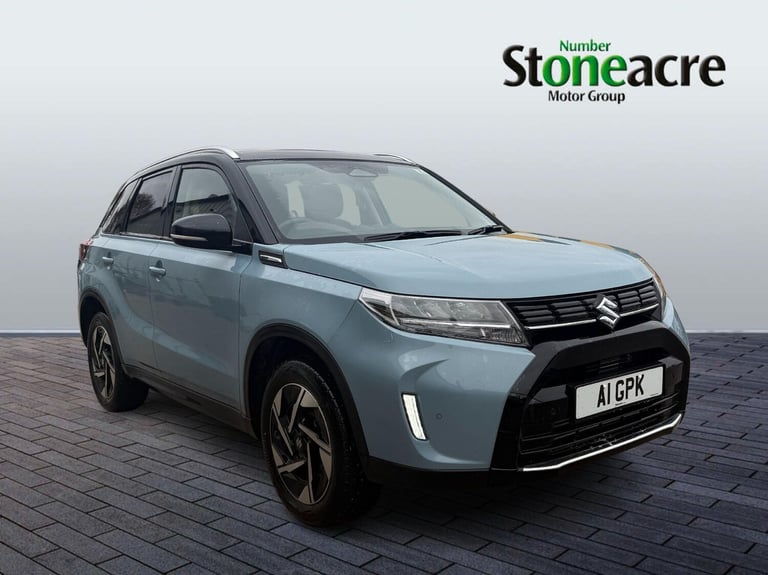 2025 Suzuki Vitara 1.4 Boosterjet MHEV Ultra SUV 5dr Petrol Hybrid Manual Euro 6 (s/s) (129 ps HA...