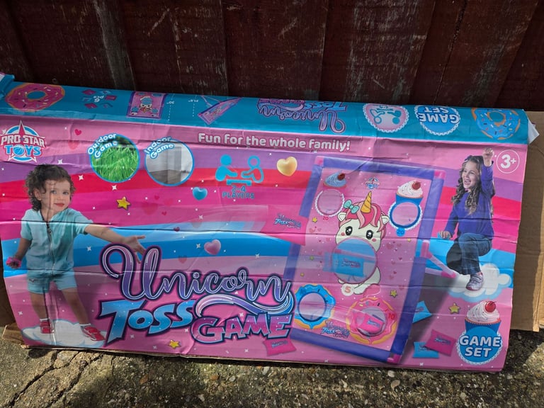 Unicorn Toss Game Set