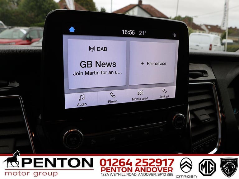 2022 Ford Transit Custom 2.0 300 EcoBlue Limited L2 H1 Euro 6 5dr PANEL VAN Diesel Manual