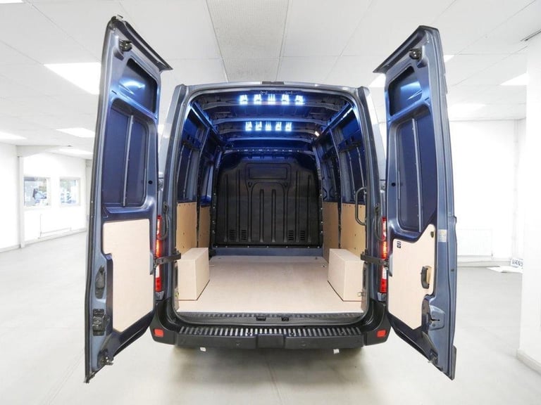 2021 NISSAN NV400 2.3 DC1 135 BHP L2 MEDIUM H2 TEKNA EDITION ( NO VAT ! )