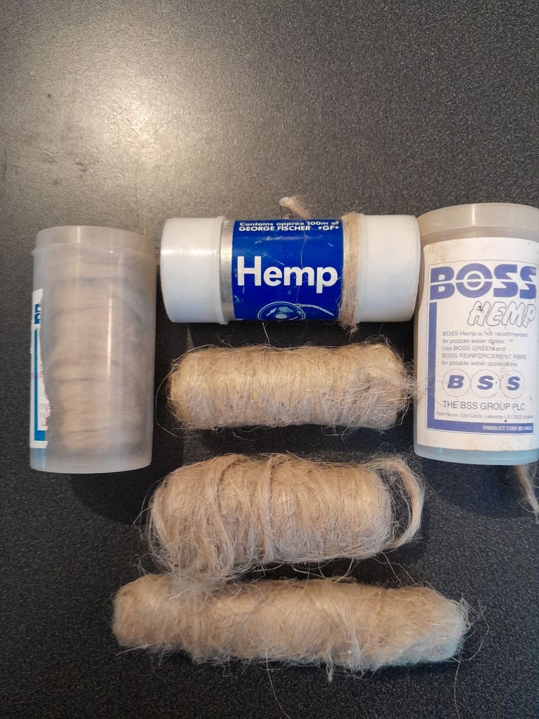 6 Reels Traditional Plumbers Hemp