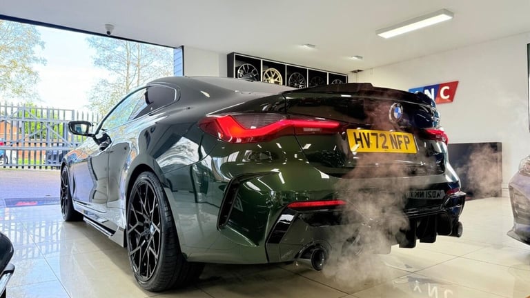 2022 BMW 4 Series 2.0 420i M Sport Auto Euro 6 (s/s) 2dr Coupe Petrol Automatic