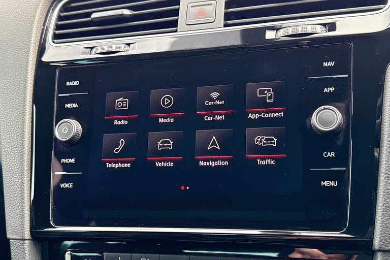 2018 Volkswagen Golf 2.0 TSI GTI 3dr | Heated Seats | App Connect Hatchback PETROL Manual