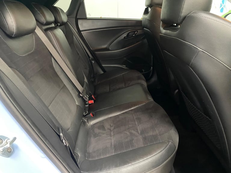 2017 Hyundai i30 2.0 T-GDi N Performance Euro 6 (s/s) 5dr HATCHBACK Petrol Manual