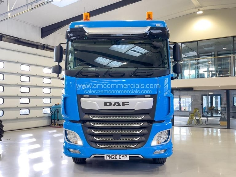 2020 (20) DAF XF 480 6X2 TAG