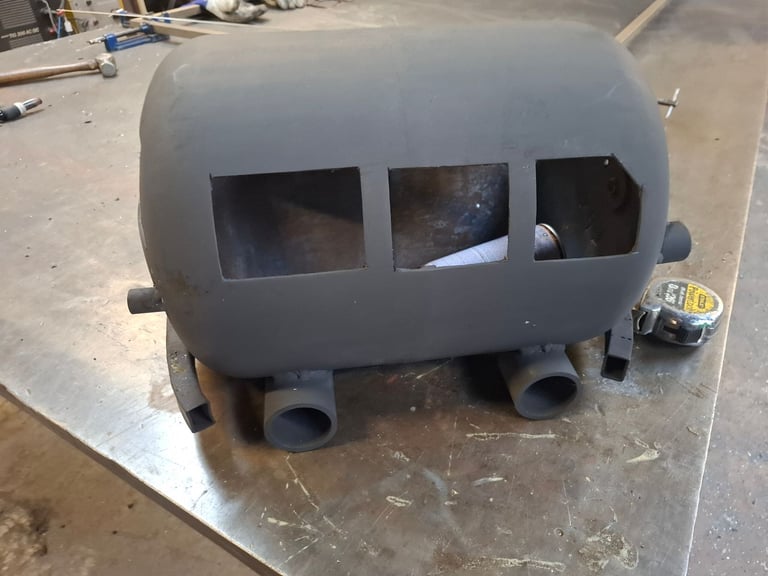 Fire pit/burner/planter