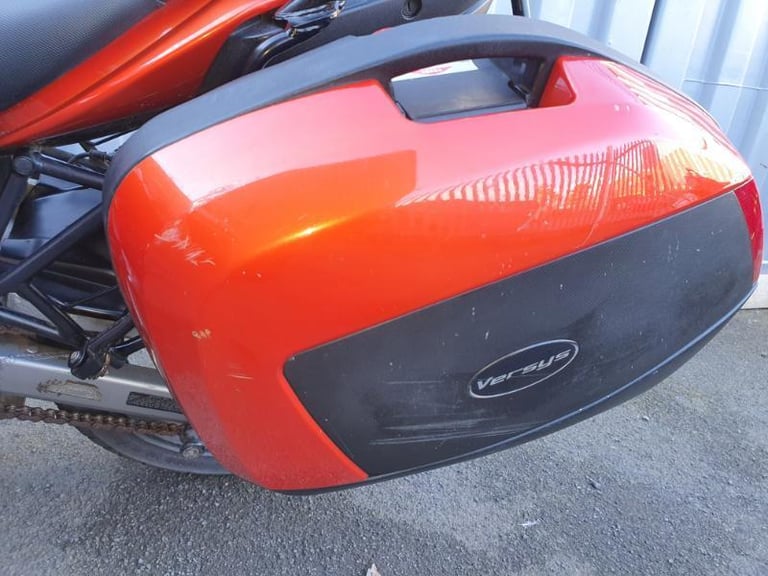 Kawasaki KLE650 A7F Versys 2007 - 26356 Miles - With side panniers