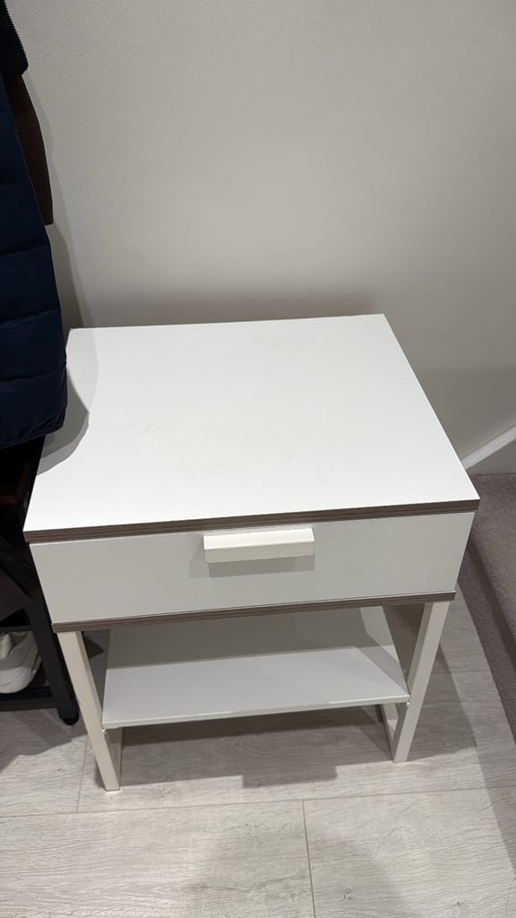IKEA trysil bedside table 