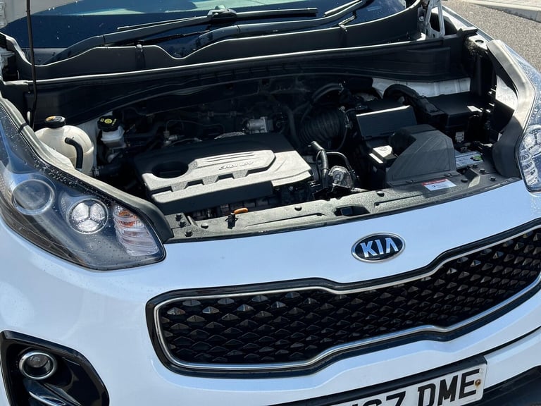 2017 Kia Sportage 1.7 CRDi ISG 2 5dr ESTATE DIESEL Manual