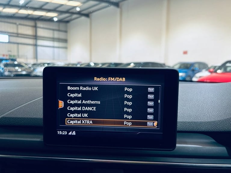 AUDI A5 2.0 TDI ULTRA S LINE SPORTBACK 5 DOOR DIESEL S TRONIC EURO 6 2018 WHITE