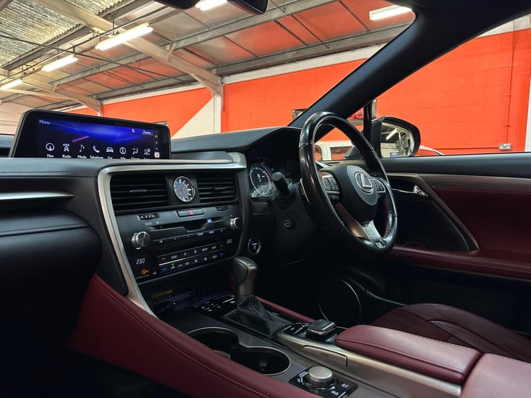 2016 Lexus RX 3.5 450h V6 F Sport CVT 4WD Euro 6 (s/s) 5dr ESTATE Petrol/Electric Hybrid Automatic