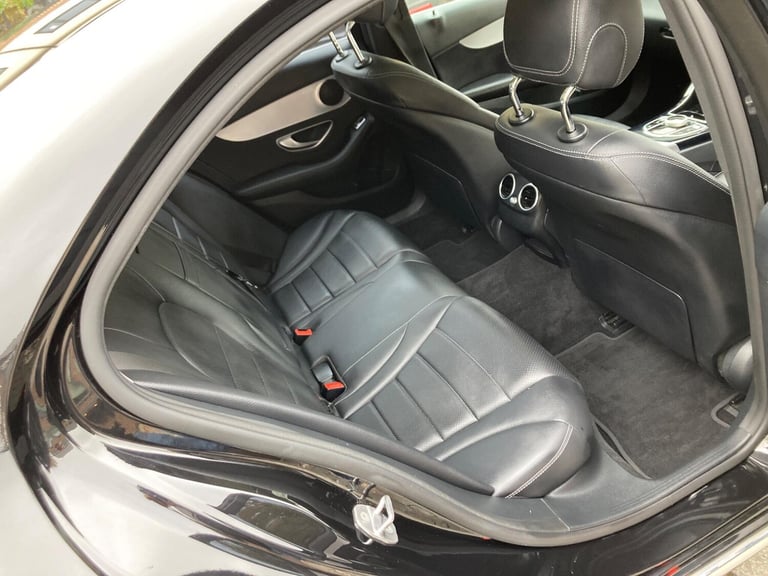 2018 Mercedes-Benz C Class 2.1 C220d Sport (Premium) G-Tronic+ Euro 6 (s/s) 4dr SALOON Diesel Aut...