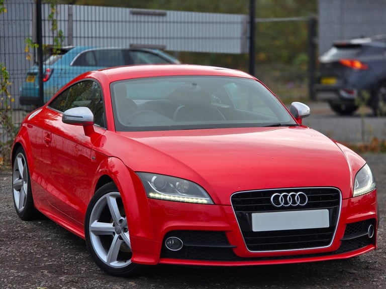 2012 Audi TT 2.0T FSI S Line 2dr [2011] COUPE Petrol Manual