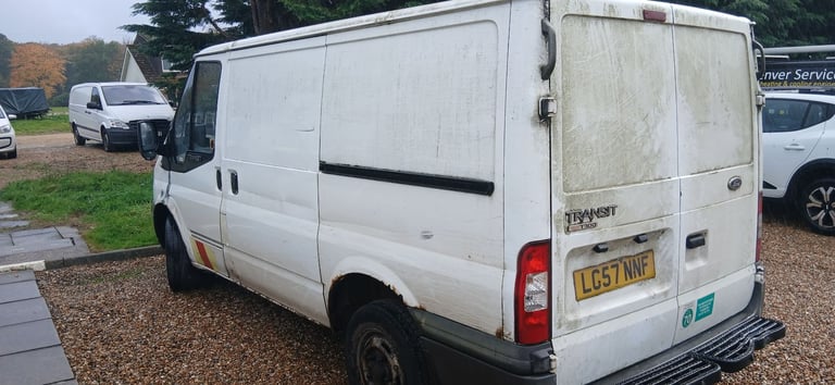 Ford, TRANSIT, Panel Van, 2008, Manual, 2198 (cc)