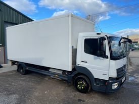 image for Mercedes-Benz Atego 816 4x2 MANUAL GEARBOX BOX WITH TUCKAWAY TAIL LIFT