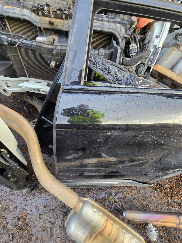 Range Rover Evoque Back Black Panel Rear Door Breaking Parts 