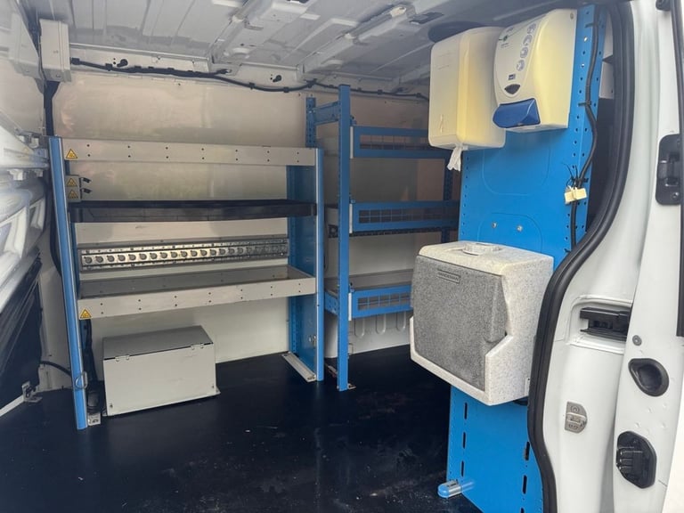 2016 Vauxhall Vivaro 2900 1.6CDTI 90PS ecoFLEX H1 Van PANEL VAN DIESEL Manual