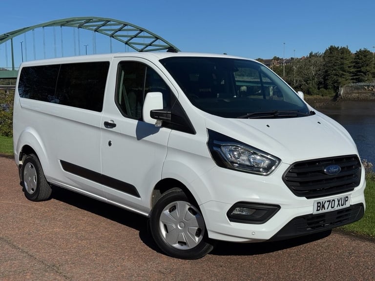 image for 2020 70 FORD TRANSIT CUSTOM 2.0 320 ECOBLUE TREND KOMBI DOUBLE CAB 5DR DIESEL MA