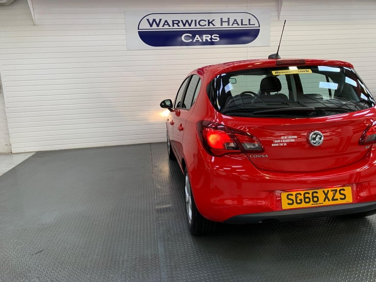 2016 Vauxhall Corsa 1.4i ecoFLEX SRi Euro 6 5dr HATCHBACK Petrol Manual