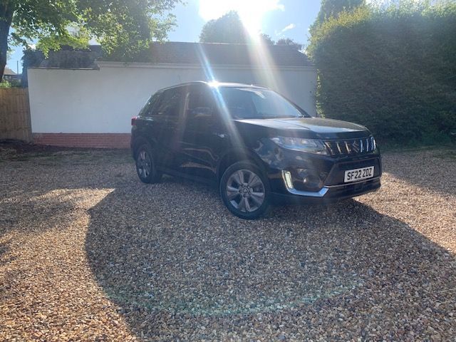 image for  Suzuki Vitara 1.4 Boosterjet 48V Hybrid SZ-T 5dr Petrol