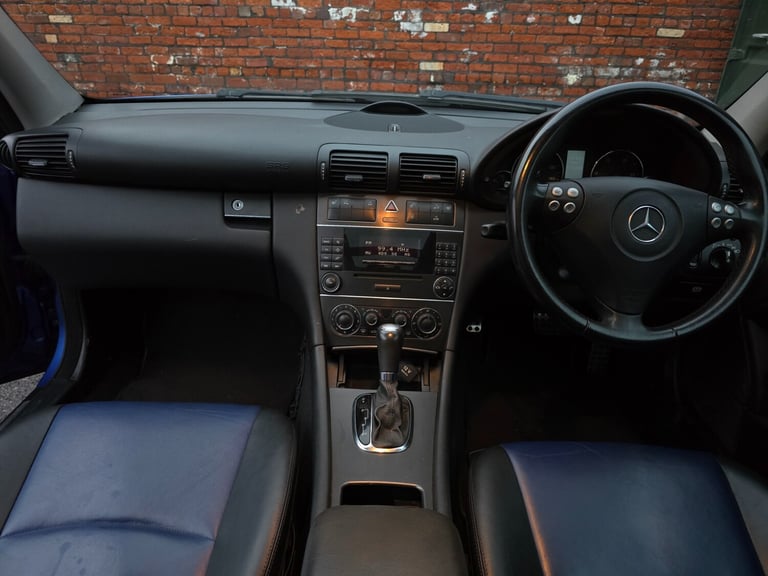 2007 Mercedes-Benz C Class C200 CDI SE 3dr Auto COUPE Diesel Automatic
