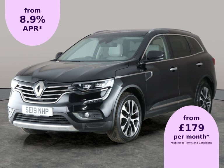 2019 Renault Koleos 2.0 dCi GT Line 5dr X-Tronic HATCHBACK DIESEL Automatic