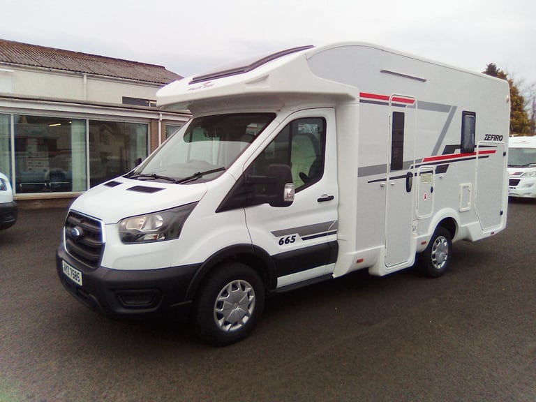 image for Ford ROLLER TEAM ZEFIRO 665 AU Motorhome Campervan