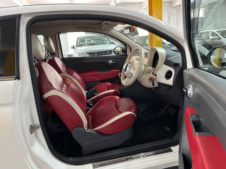 2015 Fiat 500C 1.2 Cult Dualogic Euro 6 (s/s) 2dr CONVERTIBLE Petrol Automatic