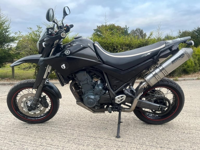 2007 07 YAMAHA XT 660 X XT660X XT660 SUPER MOTARD SUPERMOTO LONG MOT HPI CLEAR
