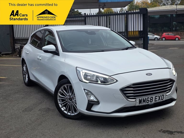 image for 2018 Ford Focus 1.0 EcoBoost 125 Titanium X 5dr Auto HATCHBACK PETROL Automatic