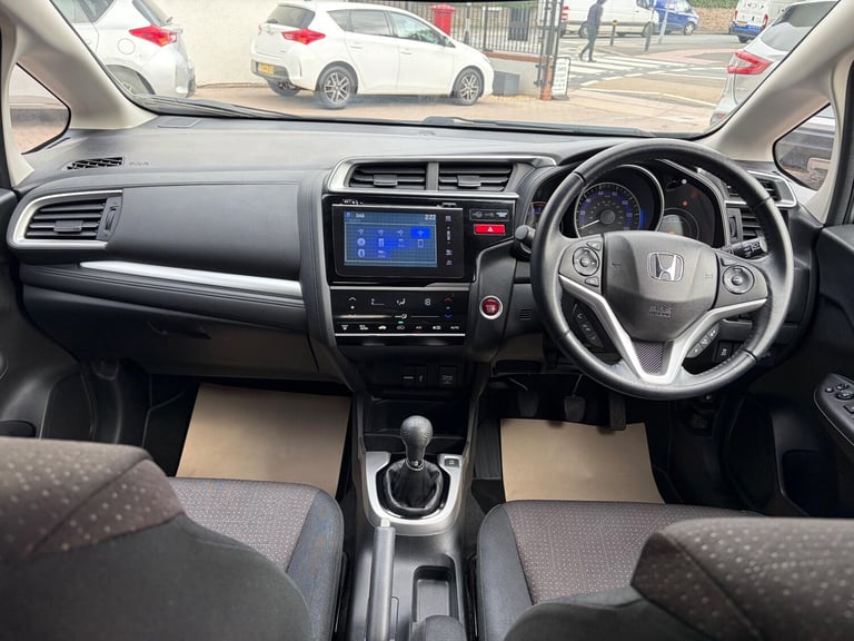2017 Honda Jazz 1.3 EX Navi 5dr HATCHBACK PETROL Manual