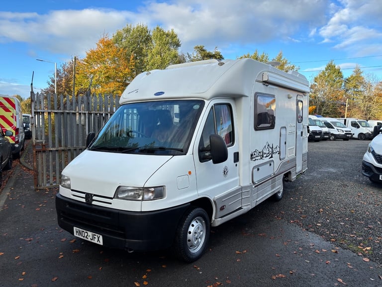 2002 Peugeot BOXER 270 MWB HDI Autocruise   Diesel Automatic