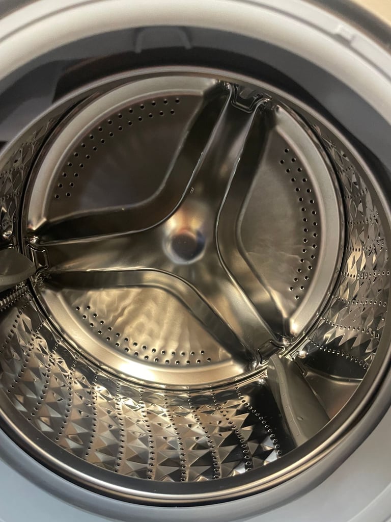 Samsung 9kg Black/Grey Washing Machine TCL Reuse 99337