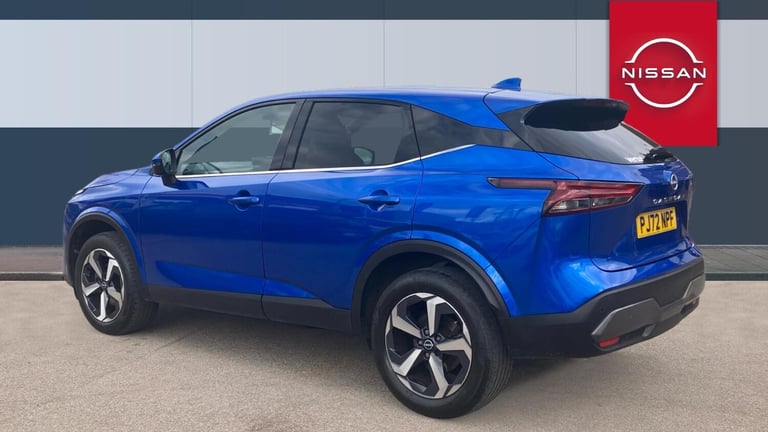 2022 Nissan Qashqai 1.3 DiG-T MH N-Connecta 5dr Petrol Hatchback Hatchback Petrol Manual