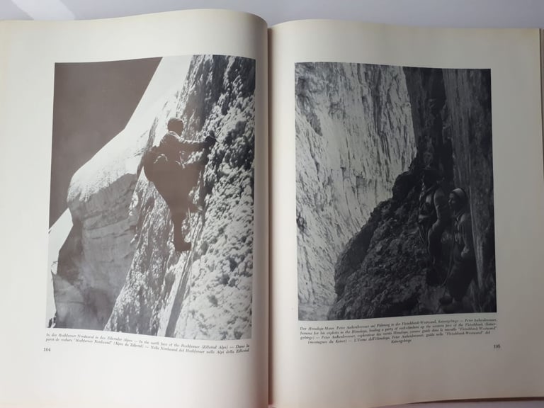 Tyrol. Franz Gschnitzer, Very rare book about Alps in Austria from 1950 Österreich 