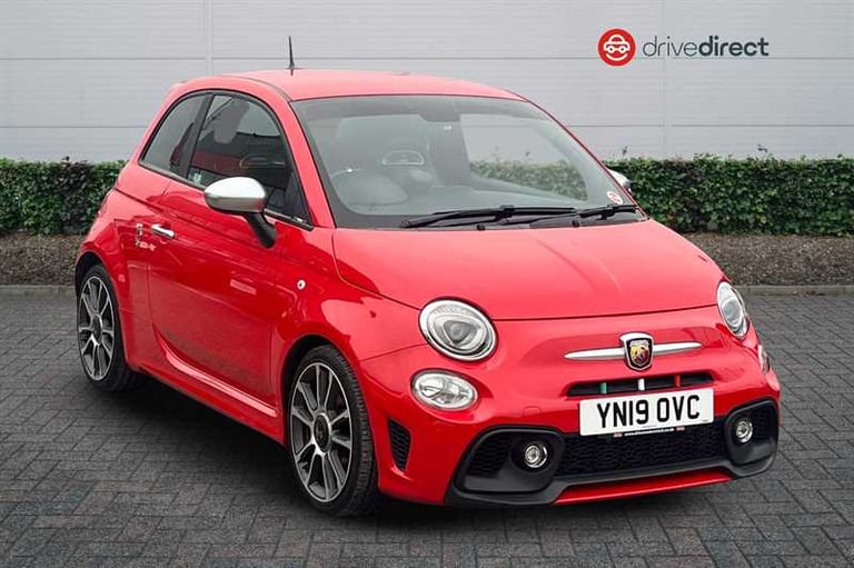 2019 Abarth 595 1.4 T-Jet 165 Turismo 70th Anniversary 3dr HATCHBACK PETROL Manual