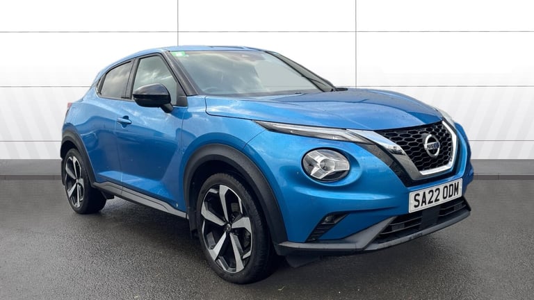 2022 Nissan Juke 1.0 DiG-T 114 Tekna 5dr Petrol Hatchback Hatchback Petrol Manual