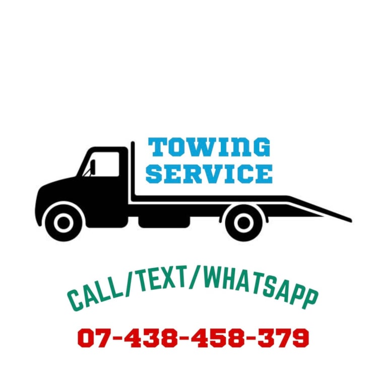 Car towing/recovery/crashed/Charger