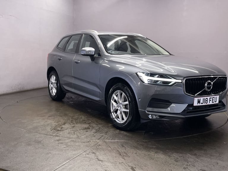 2018 18 VOLVO XC60 2.0 T5 MOMENTUM SUV 5DR PETROL AUTO AWD EURO 6 (S/S) (250 PS)
