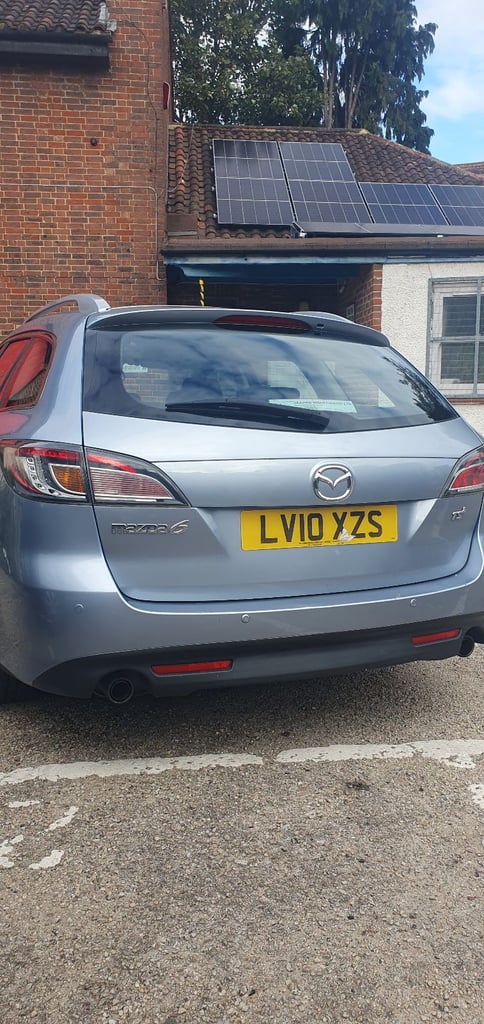 Mazda, 6, Estate, 2010, Manual, 1999 (cc), 5 doors