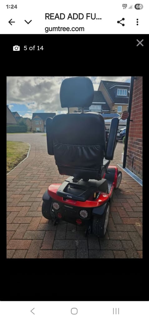 XL MOBILITY SCOOTER CAN DELIVER 