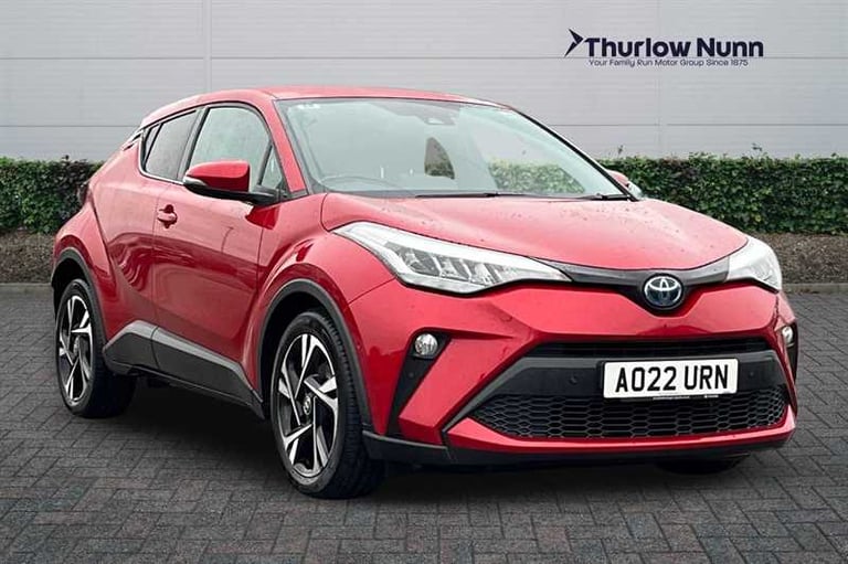 2022 Toyota C-HR 1.8 VVT-h GPF Design SUV 5dr Petrol Hybrid CVT Euro 6 (s/s) (122 ps) SUV Hybrid ...